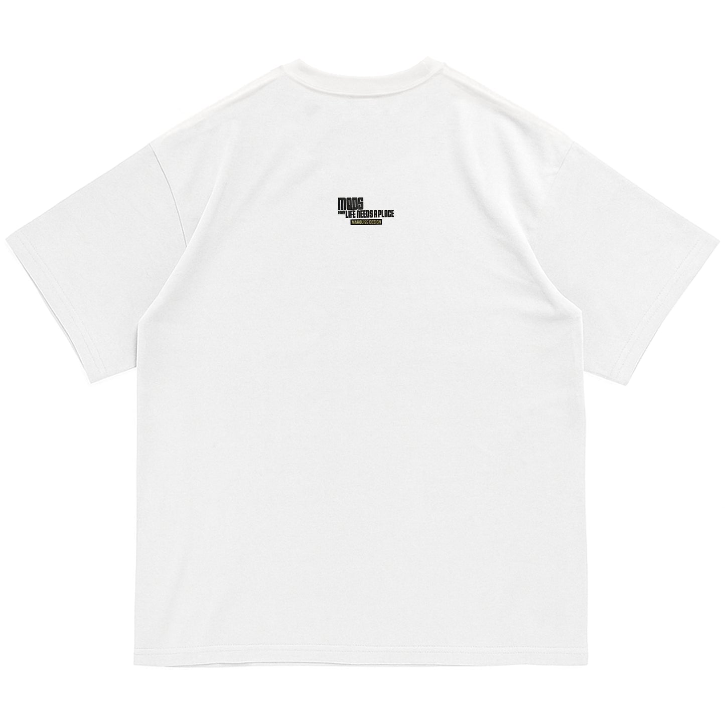 MATILDA S/S Tee【WHITE】