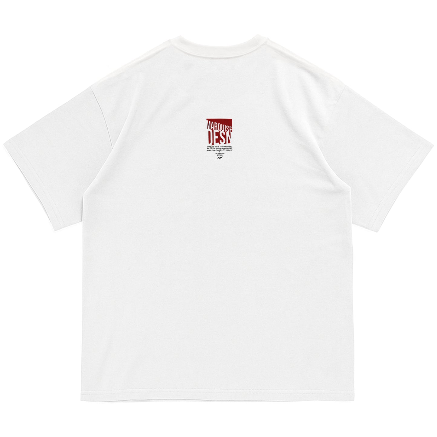 DOGS S/S Tee【WHITE】