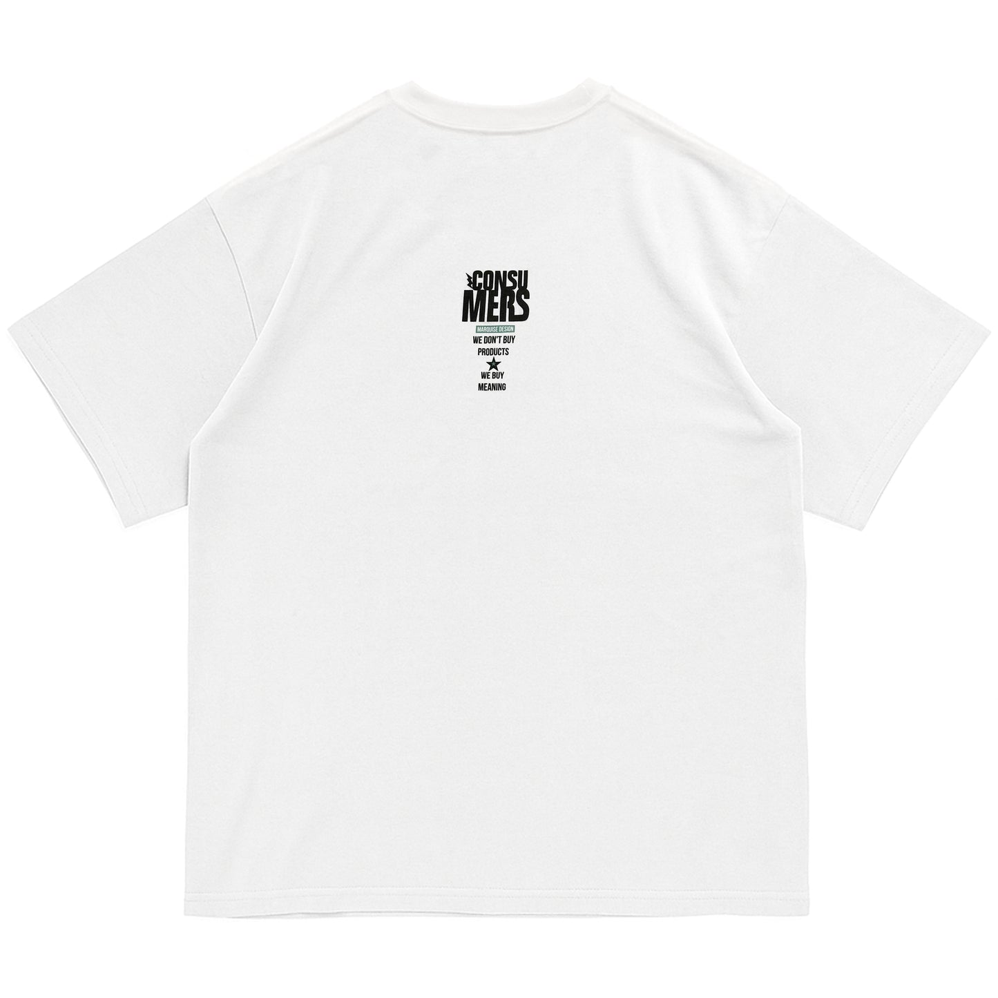 FIGHT S/S Tee【WHITE】