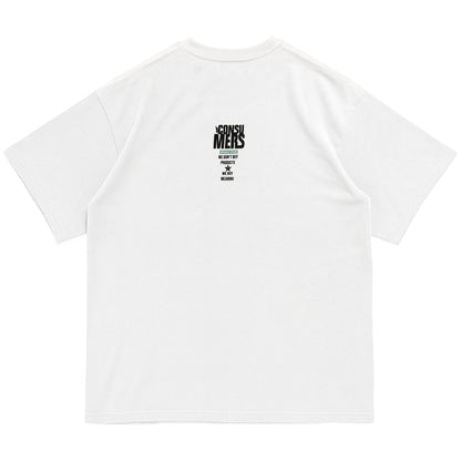 FIGHT S/S Tee【WHITE】