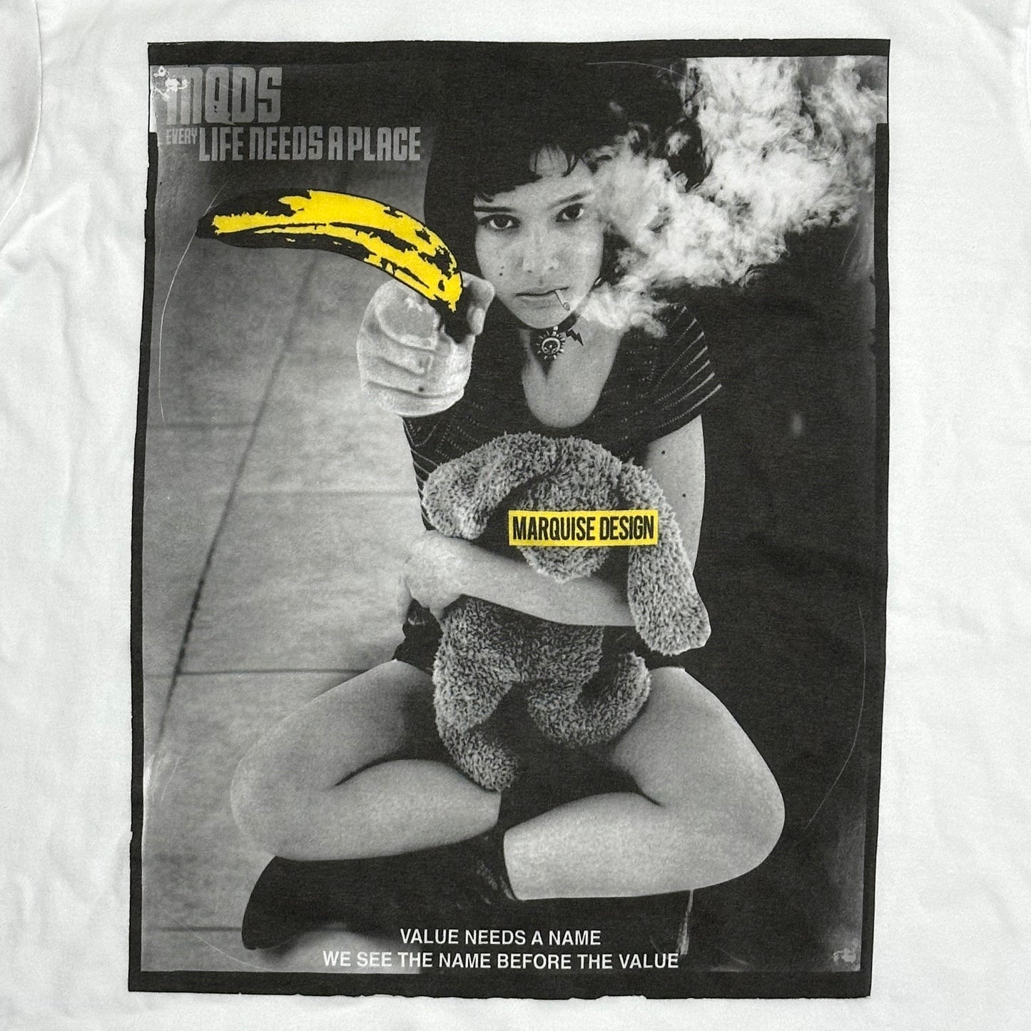 MATILDA S/S Tee【WHITE】