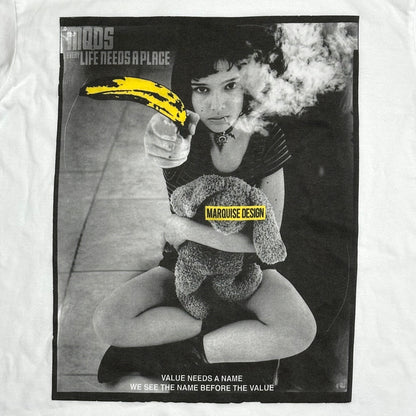 MATILDA S/S Tee【WHITE】