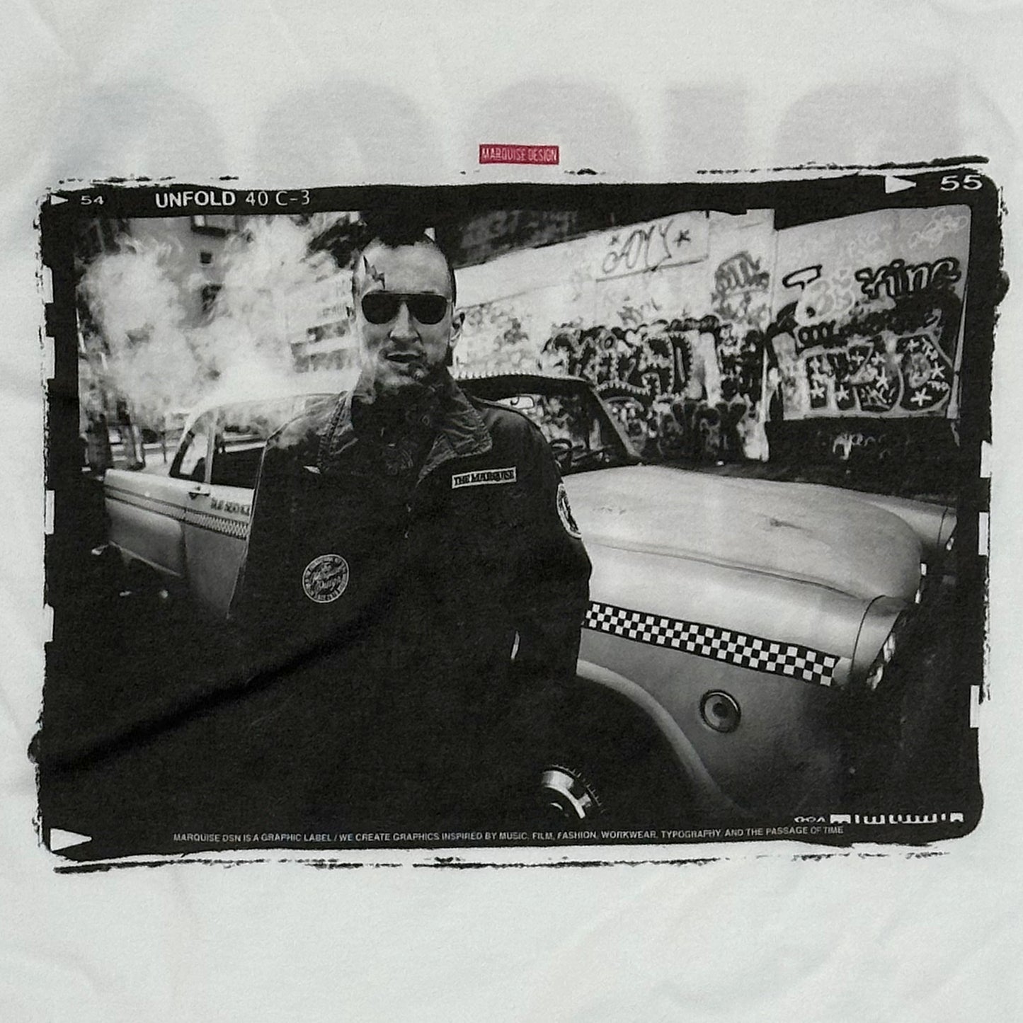 DRIVER S/S Tee【WHITE】