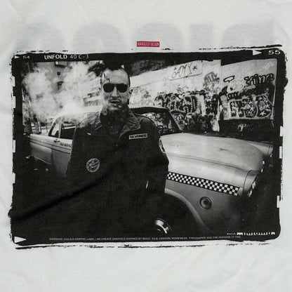 DRIVER S/S Tee【WHITE】