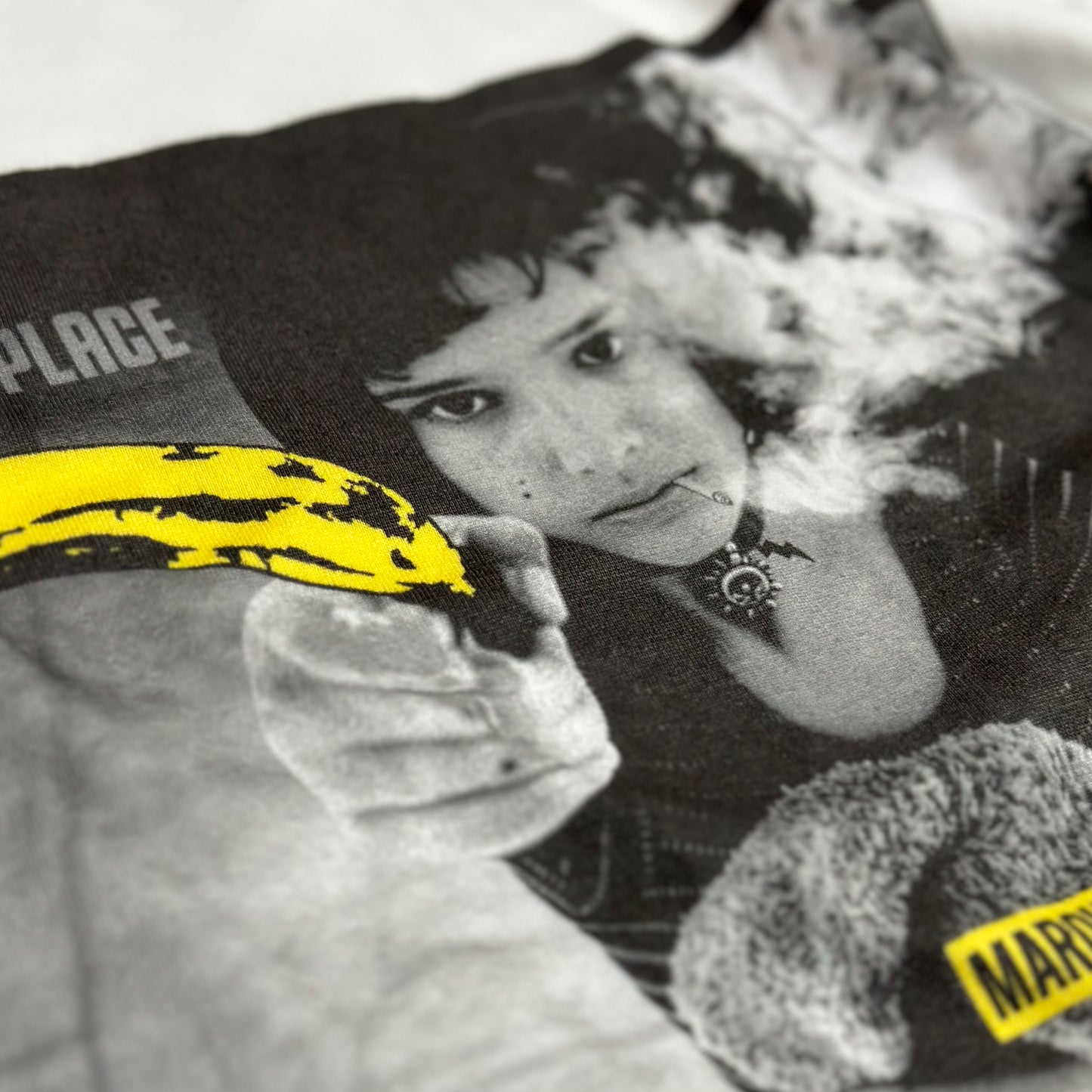 MATILDA S/S Tee【WHITE】