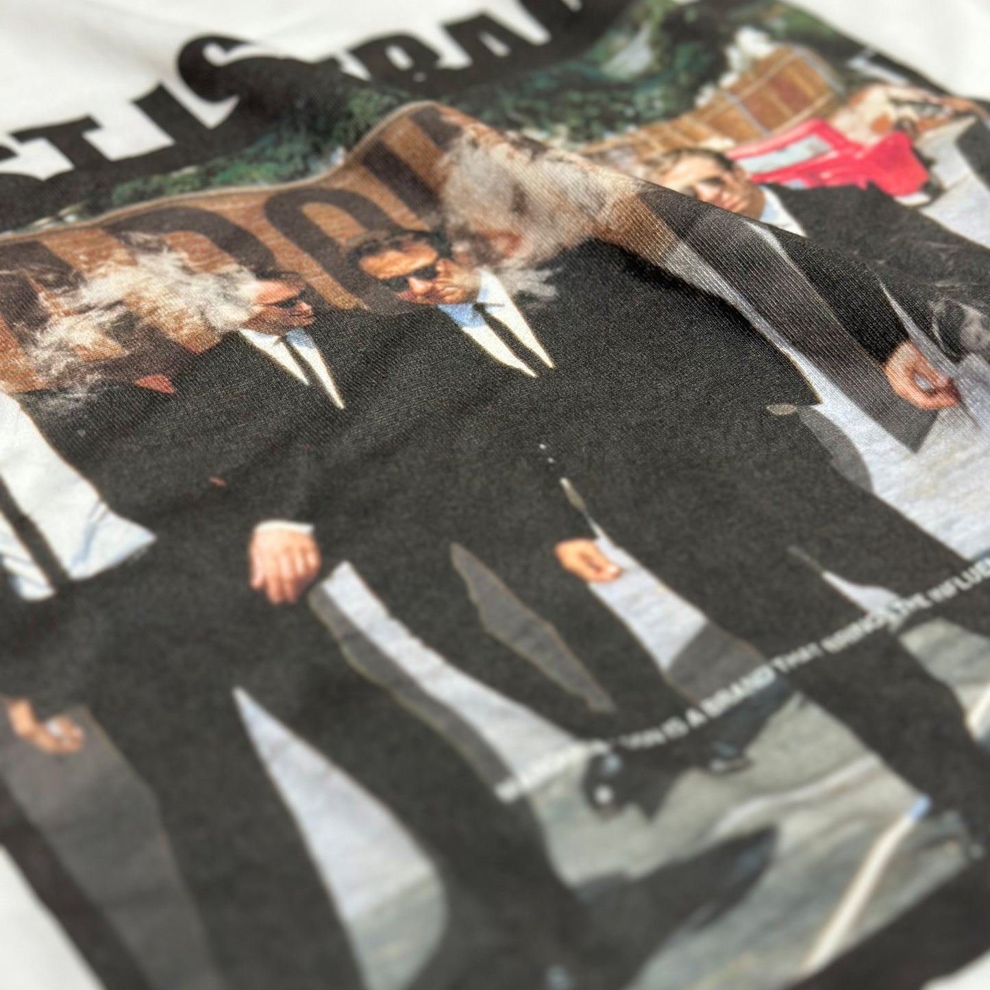 DOGS S/S Tee【WHITE】
