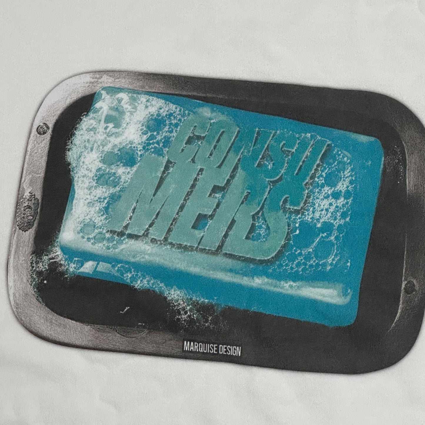 FIGHT S/S Tee【WHITE】