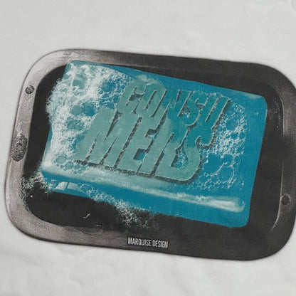 FIGHT S/S Tee【WHITE】