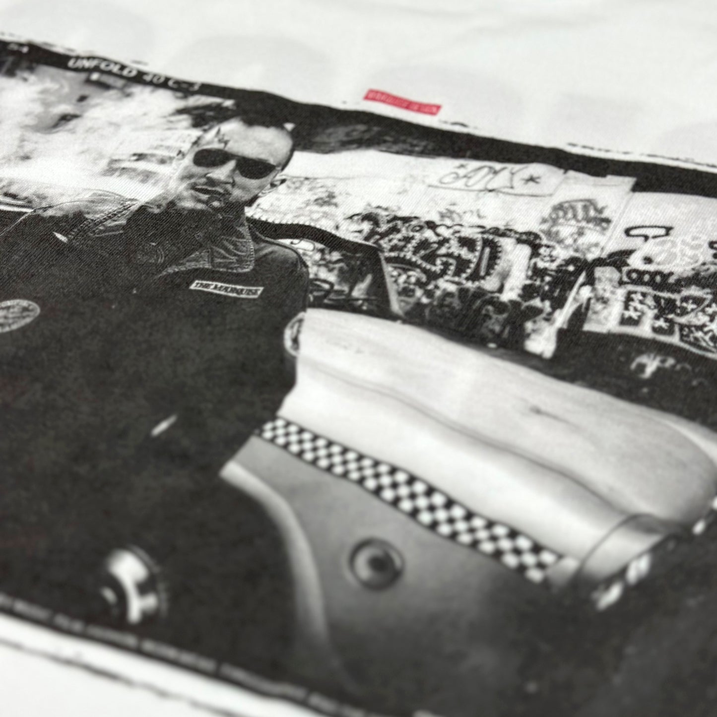 DRIVER S/S Tee【WHITE】