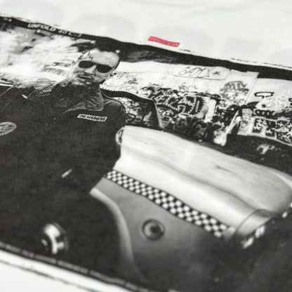 DRIVER S/S Tee【WHITE】