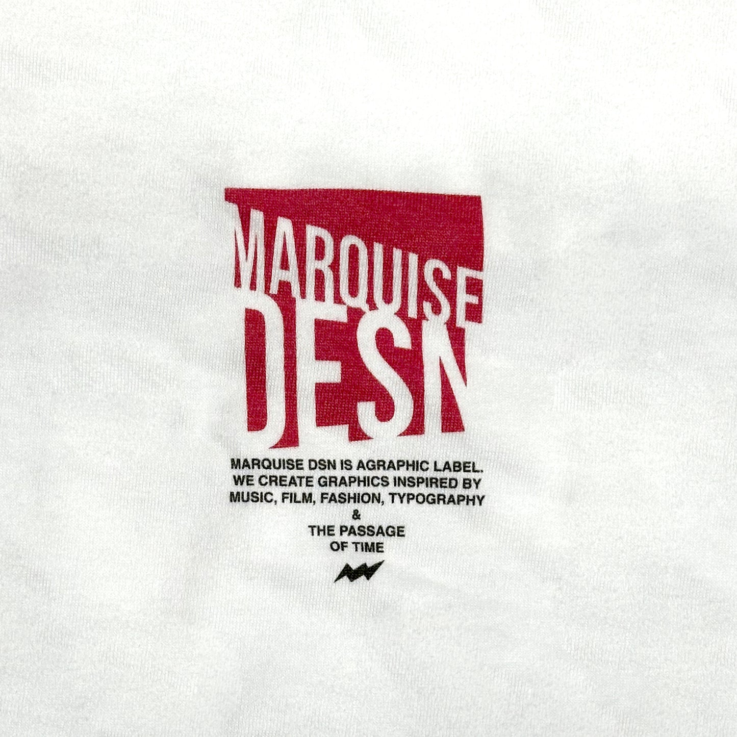 DOGS S/S Tee【WHITE】
