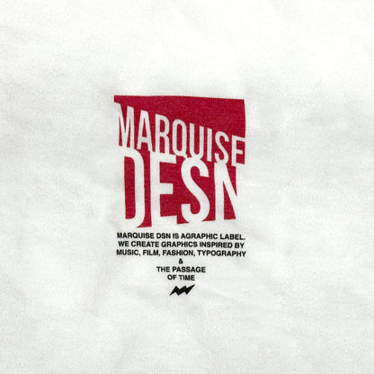 DOGS S/S Tee【WHITE】