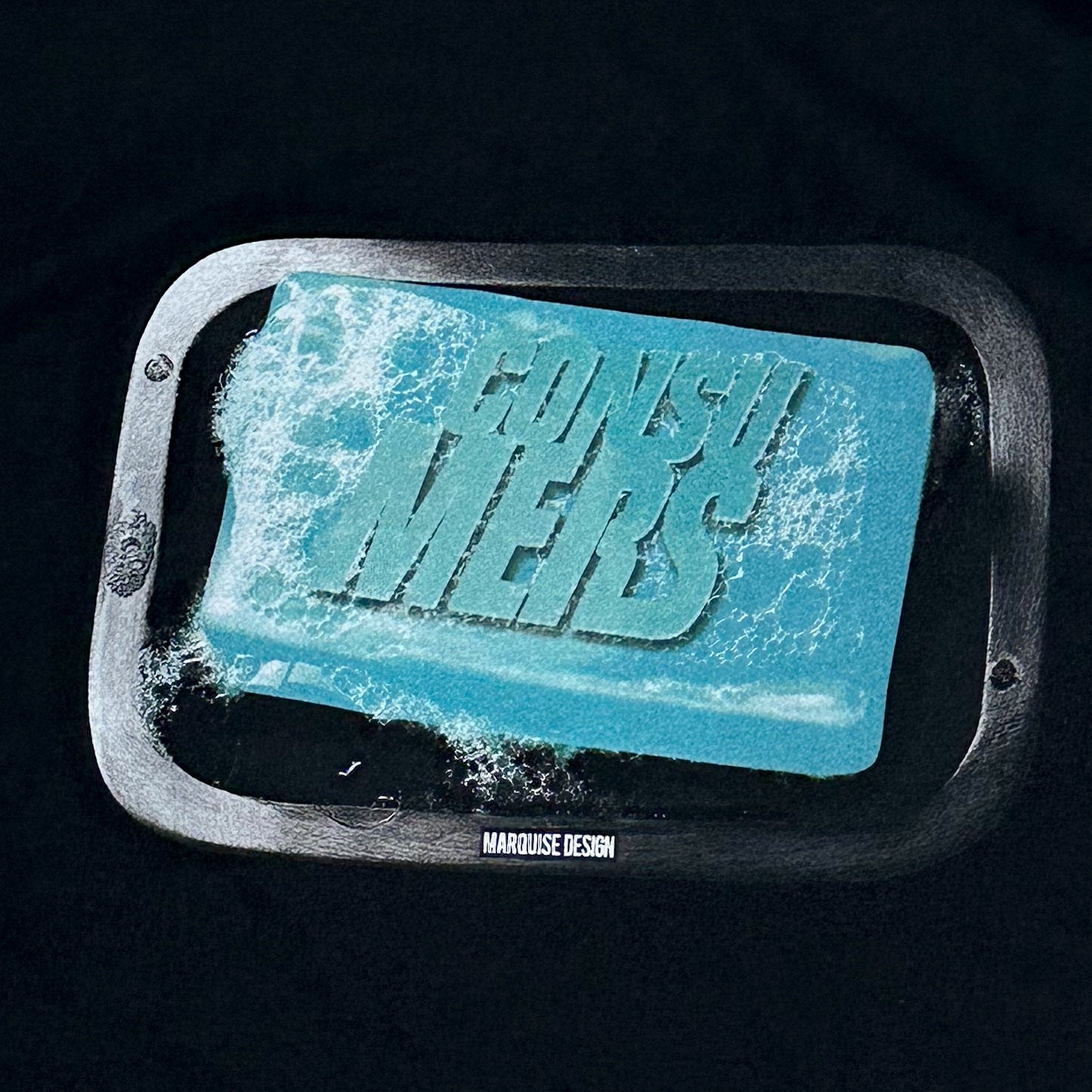 FIGHT S/S Tee【BLACK】