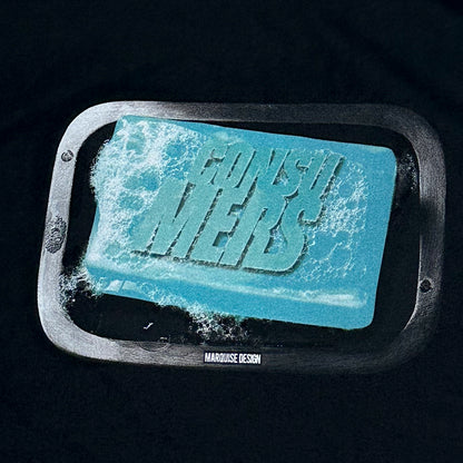 FIGHT S/S Tee【BLACK】