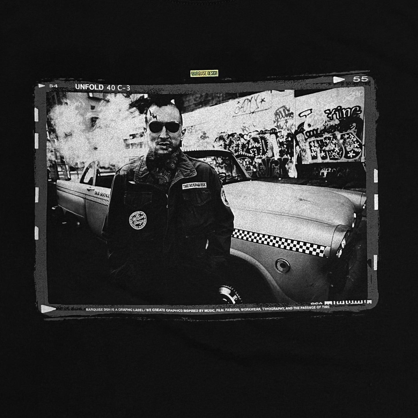DRIVER S/S Tee【BLACK】