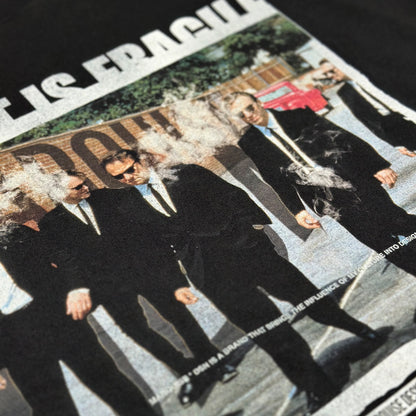 DOGS S/S Tee【BLACK】