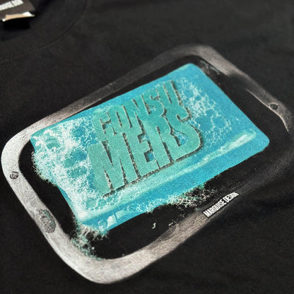 FIGHT S/S Tee【BLACK】