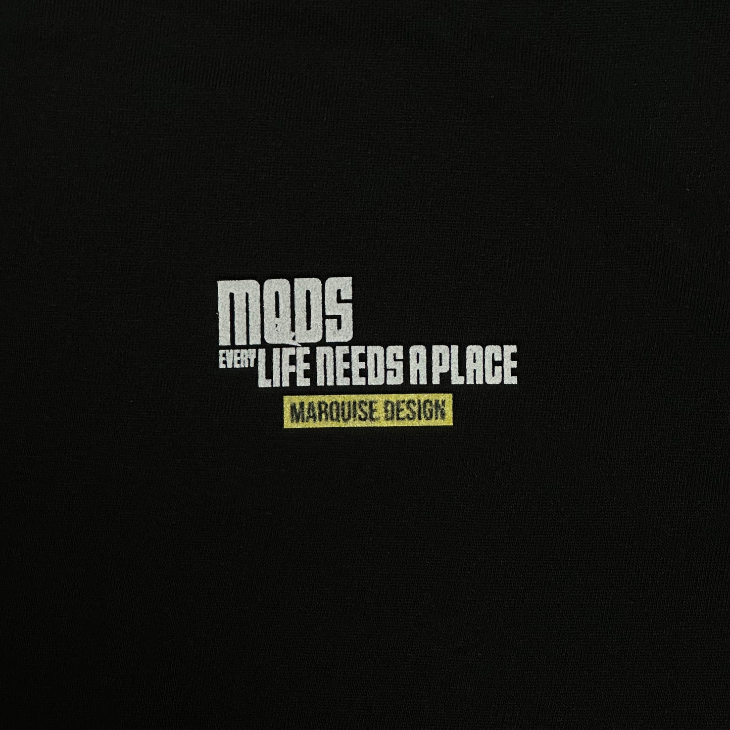 MATILDA S/S Tee【BLACK】