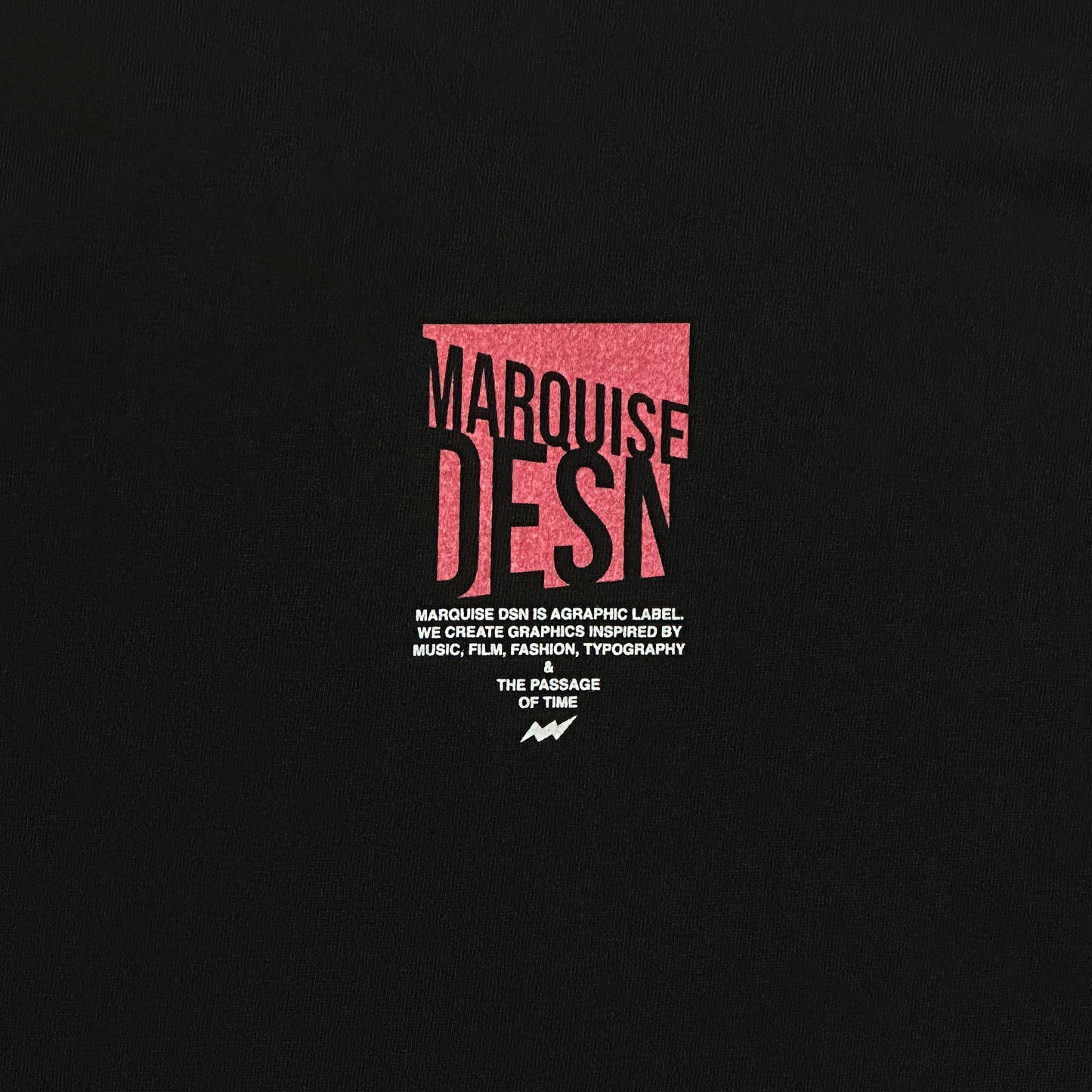 DOGS S/S Tee【BLACK】