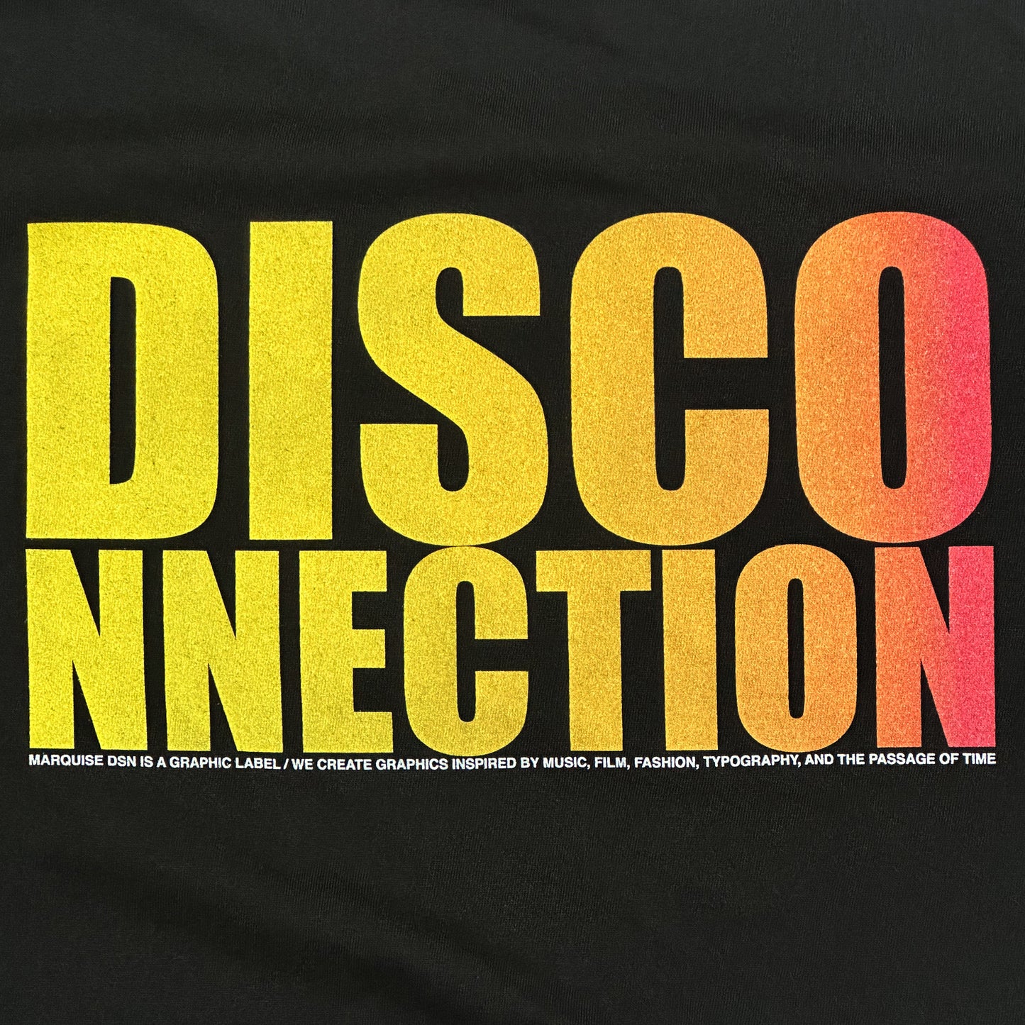 DRIVER S/S Tee【BLACK】