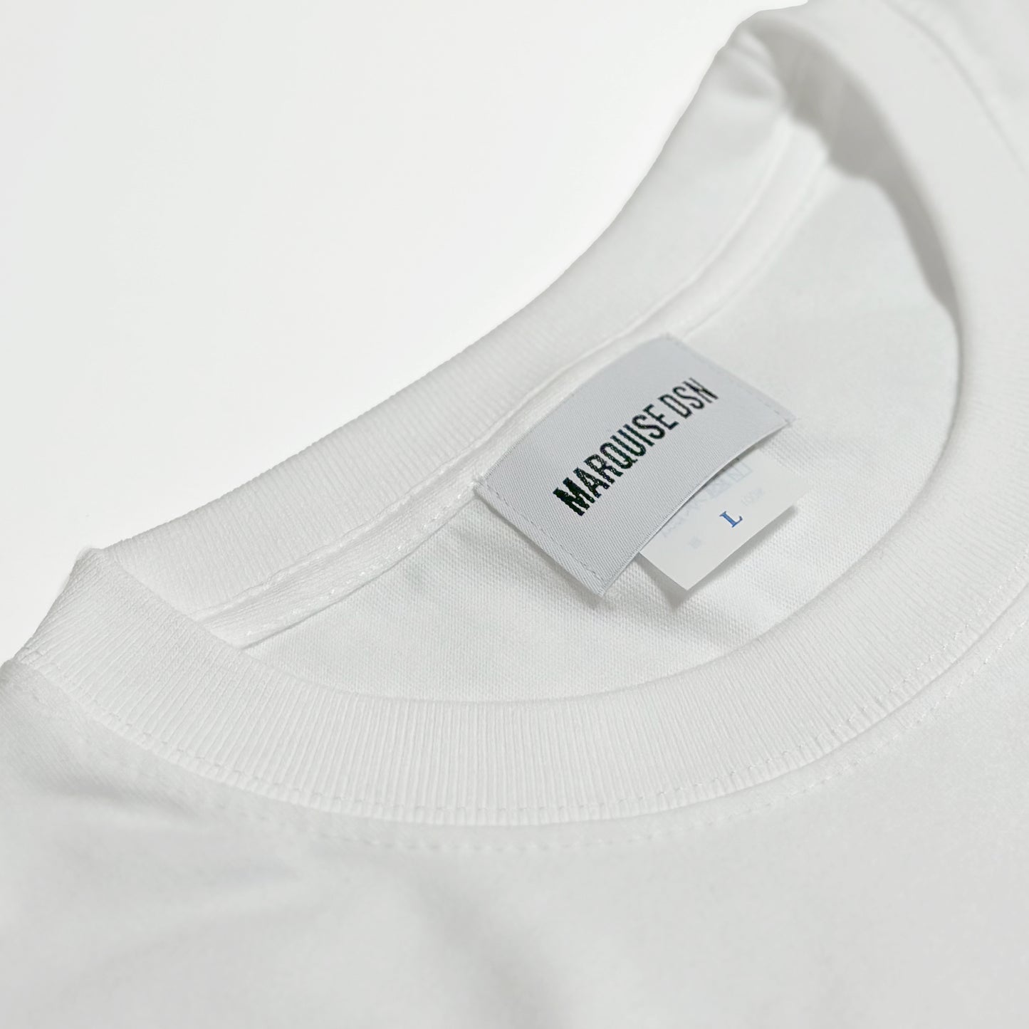 DRIVER S/S Tee【WHITE】