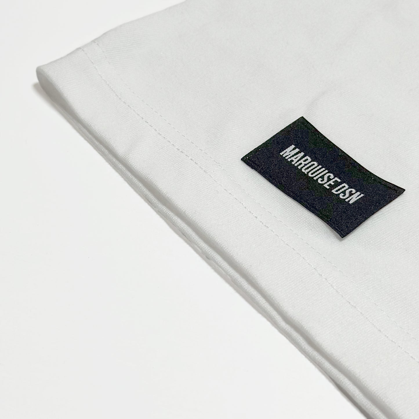 DRIVER S/S Tee【WHITE】