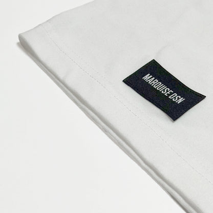 DRIVER S/S Tee【WHITE】