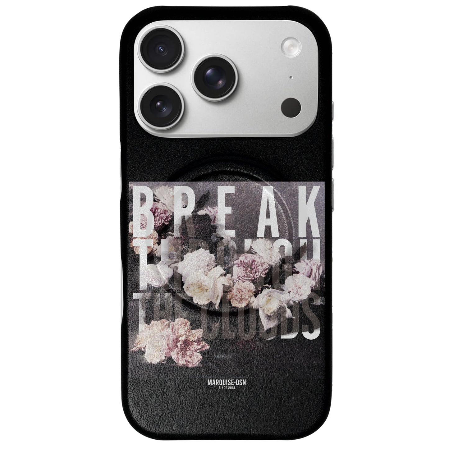 iPhone CASE - BASKET OF ROSES -