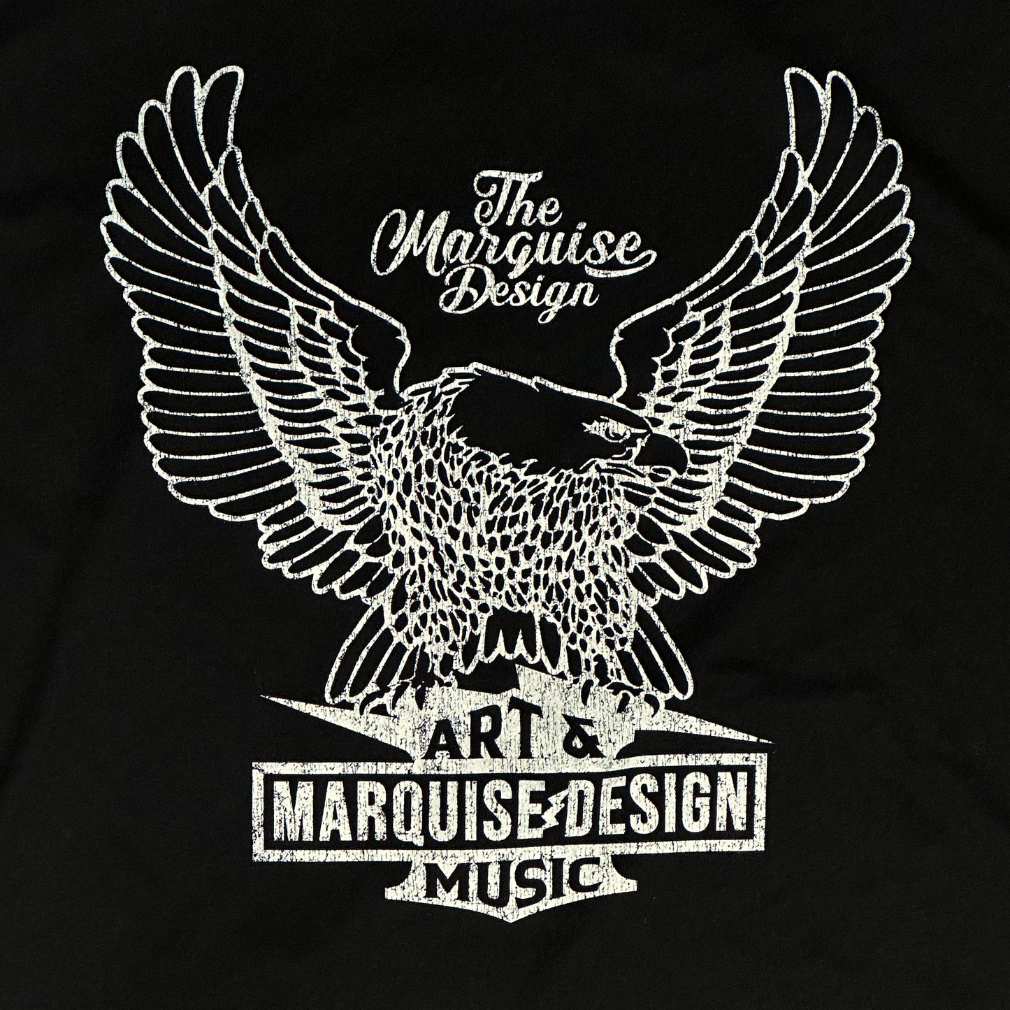 MOTOR EAGLE S/S Tee【BLACK】