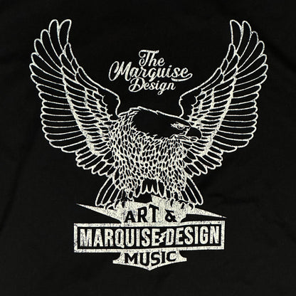 MOTOR EAGLE S/S Tee【BLACK】