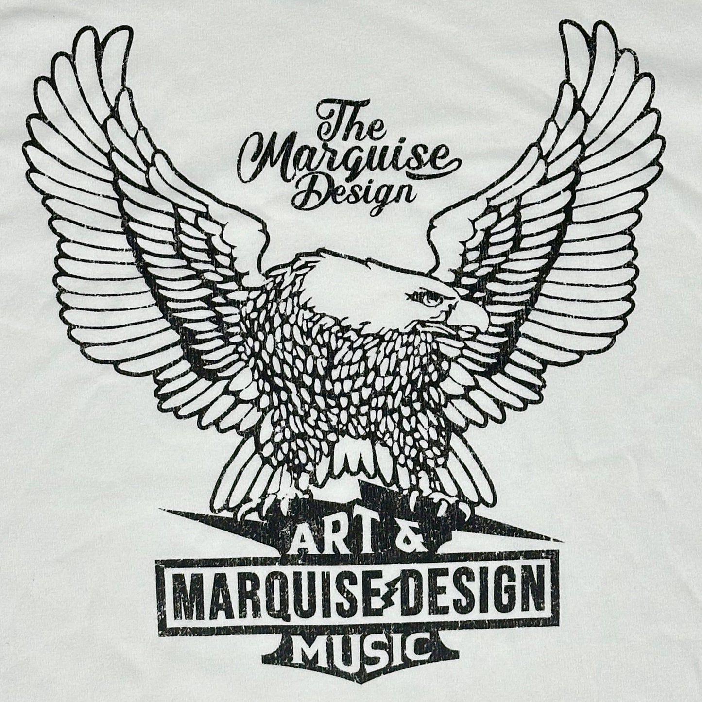 MOTOR EAGLE S/S Tee【WHITE】