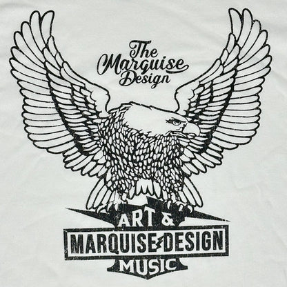 MOTOR EAGLE S/S Tee【WHITE】