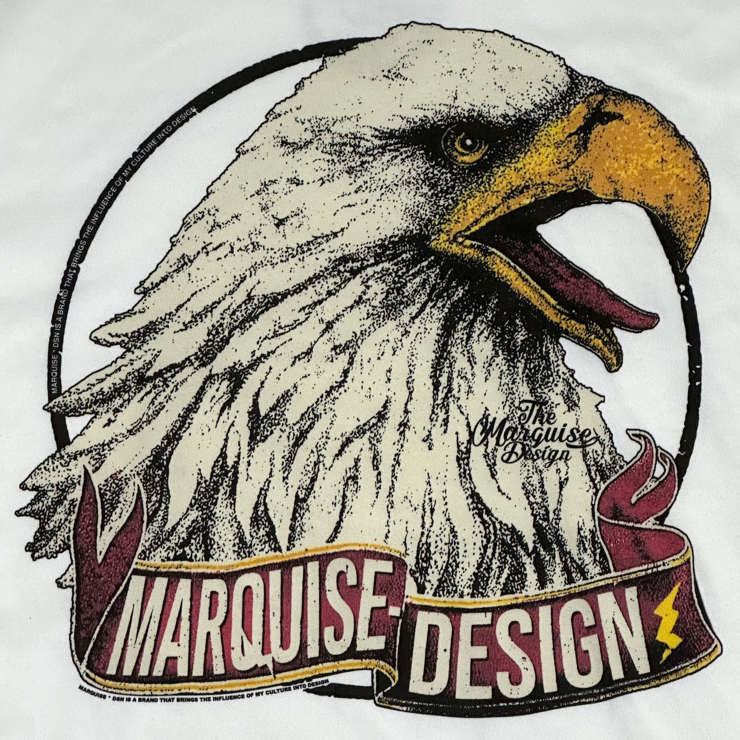 EAGLE HEAD S/S Tee【WHITE】