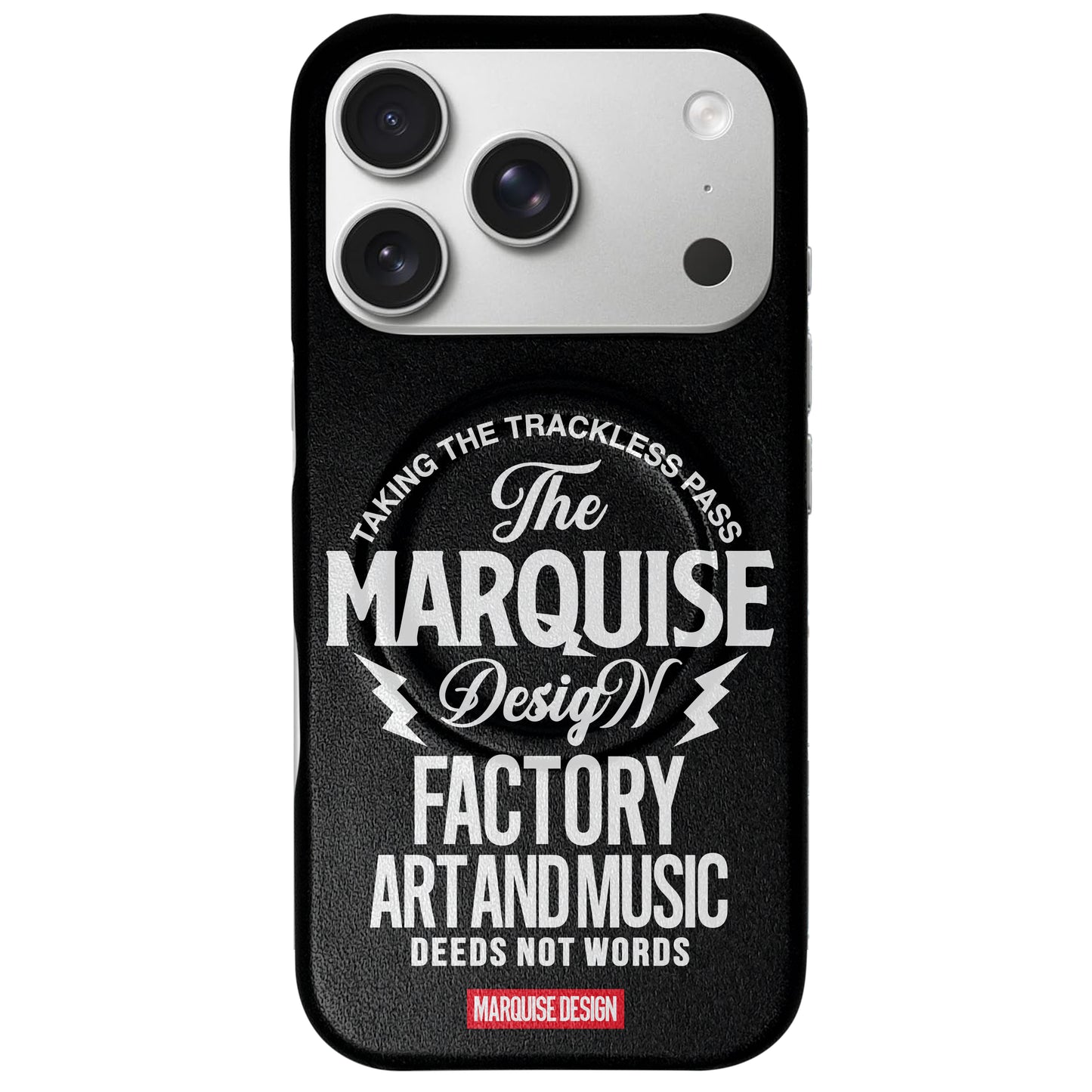 iPhone CASE - MQ FACTORY LOGO -
