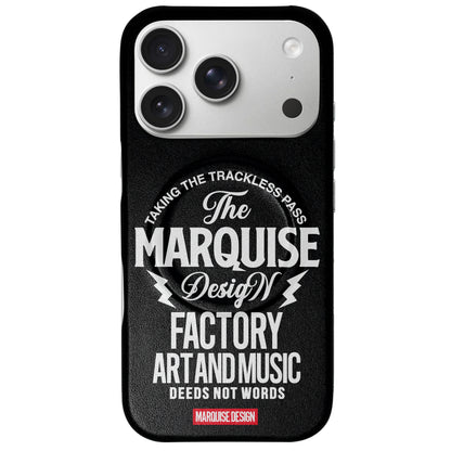 iPhone CASE - MQ FACTORY LOGO -