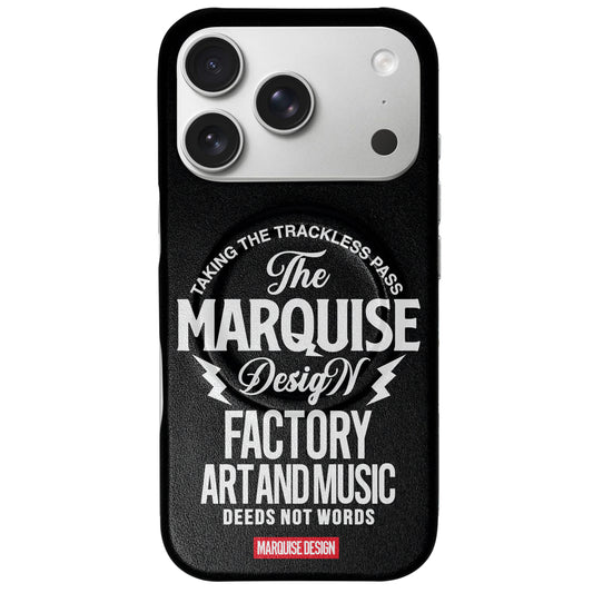 iPhone CASE - MQ FACTORY LOGO -