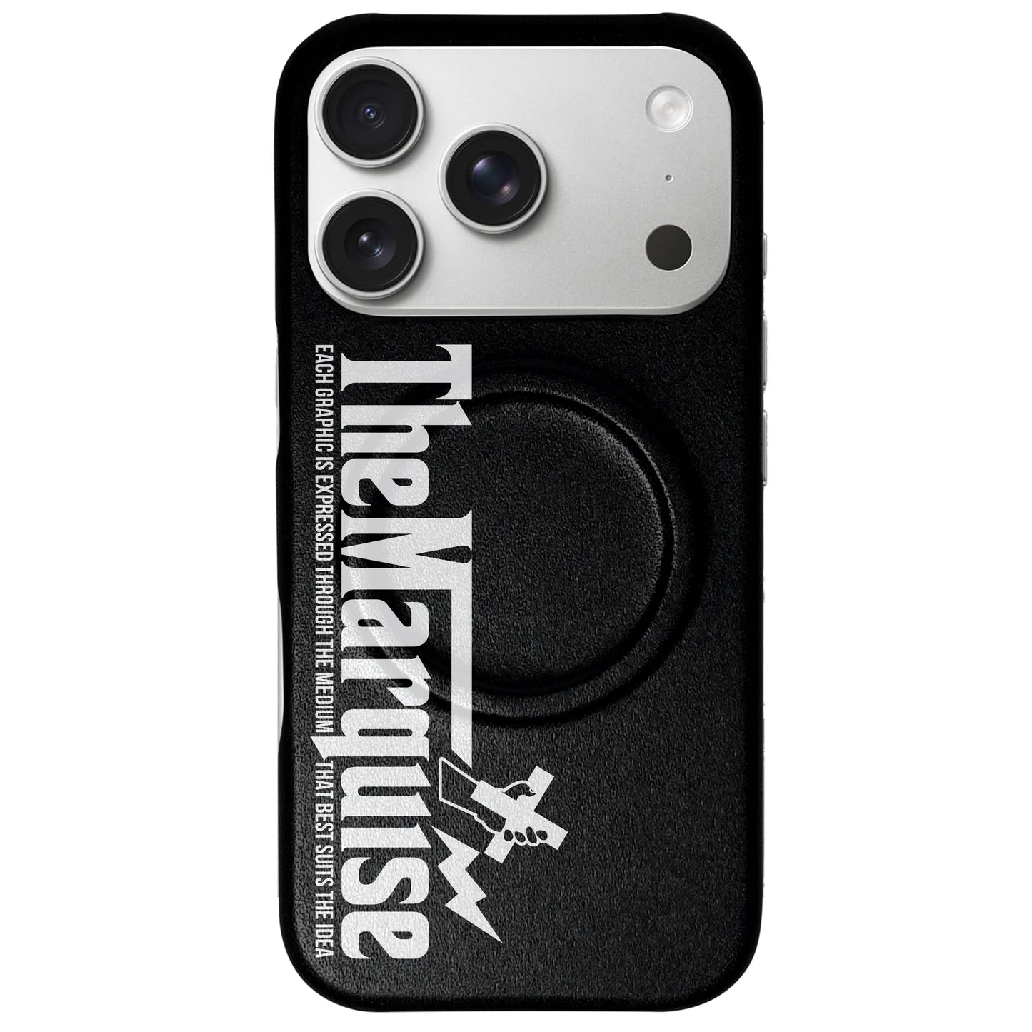 iPhone CASE - G Father MQ LOGO -