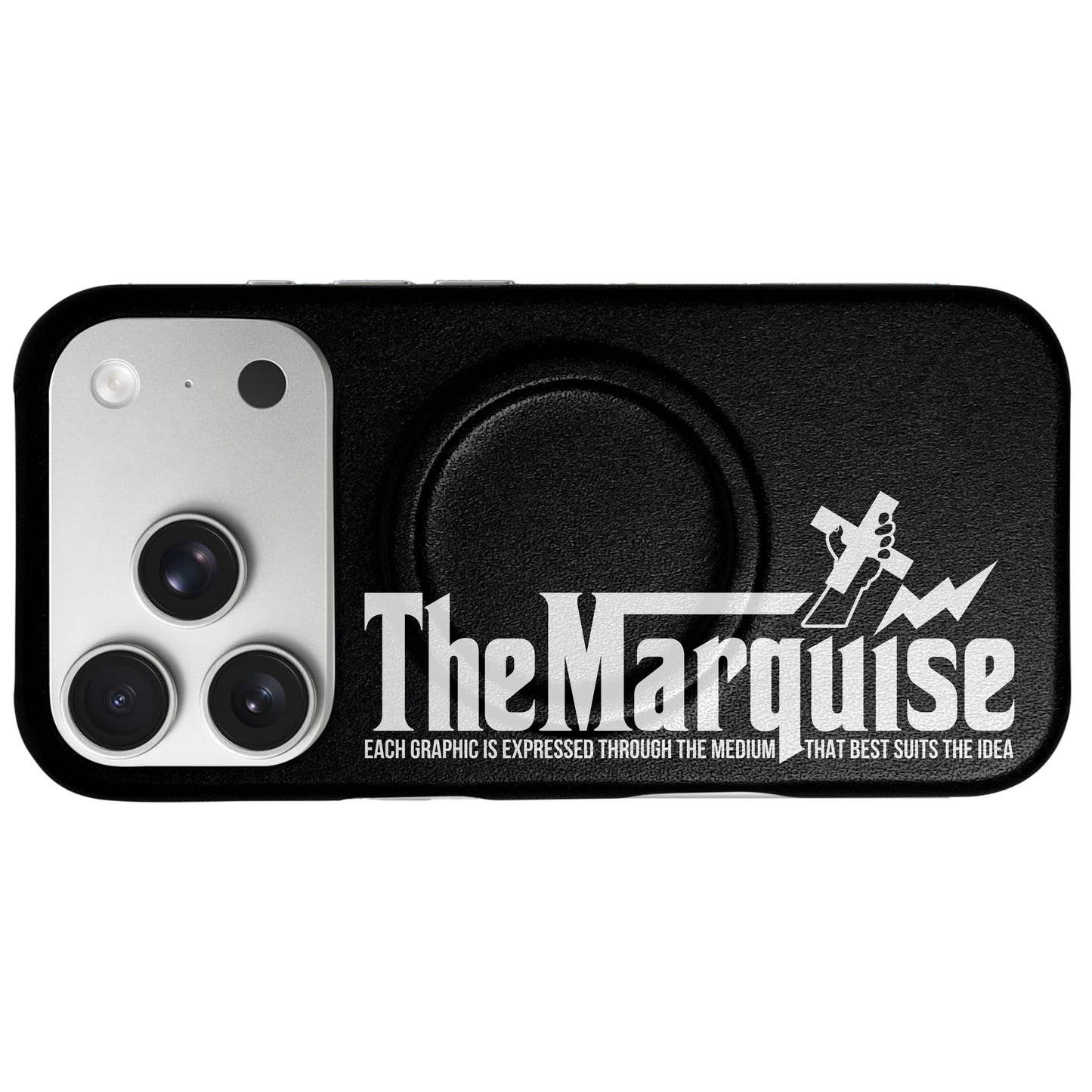 iPhone CASE - G Father MQ LOGO -