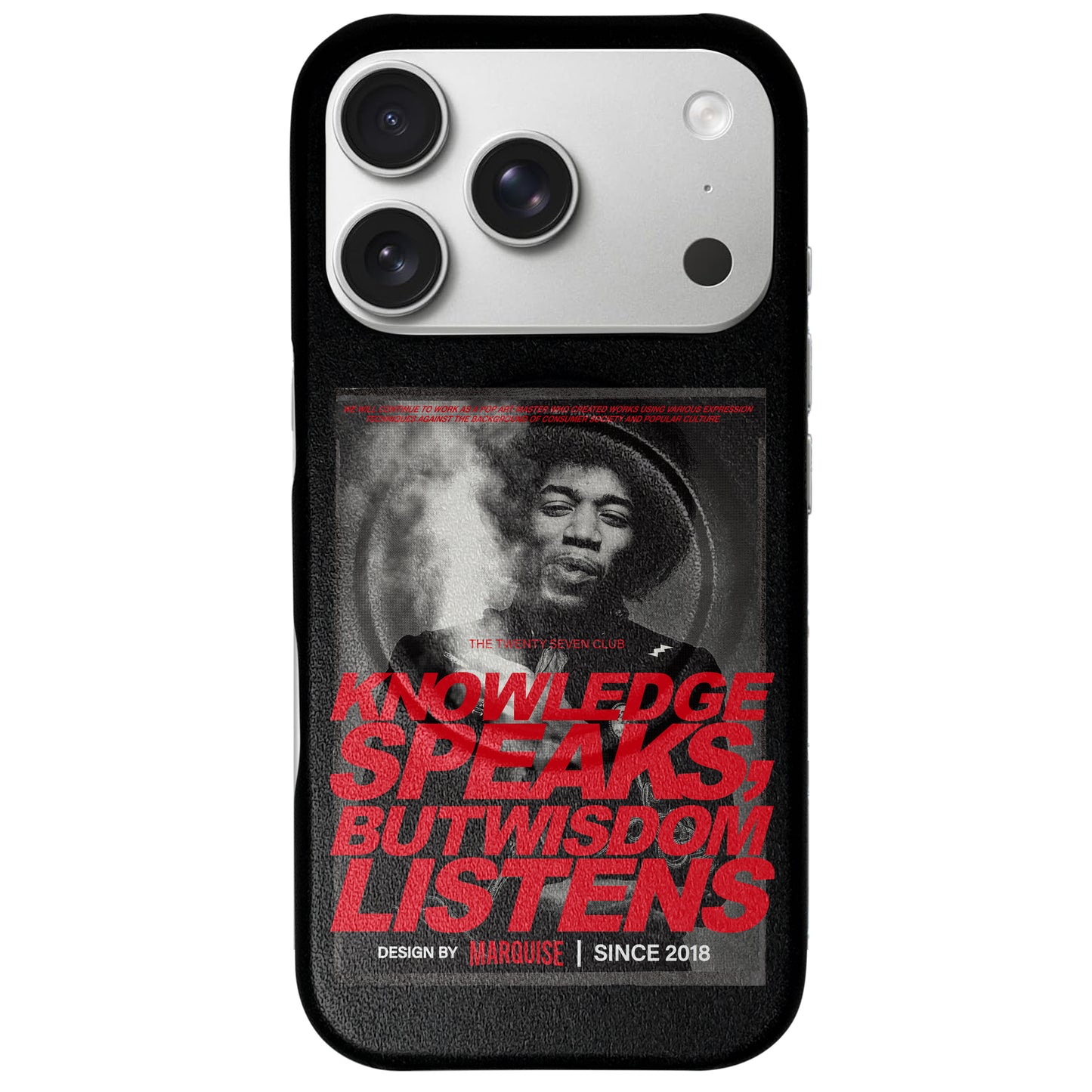 iPhone CASE - 27CLUB HENDRIX -