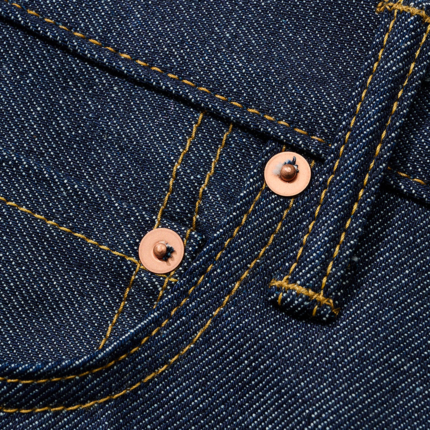 SALVAGE DENIM【INDIGO】COTTON RESEARCH CLUB x MARQUISE DSN