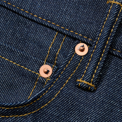 SALVAGE DENIM【INDIGO】COTTON RESEARCH CLUB x MARQUISE DSN