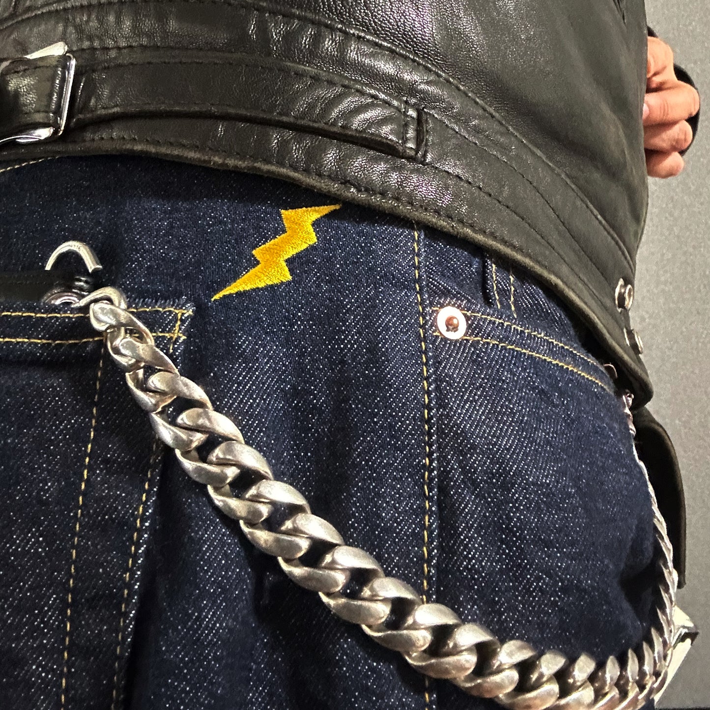 SALVAGE DENIM【INDIGO】COTTON RESEARCH CLUB x MARQUISE DSN