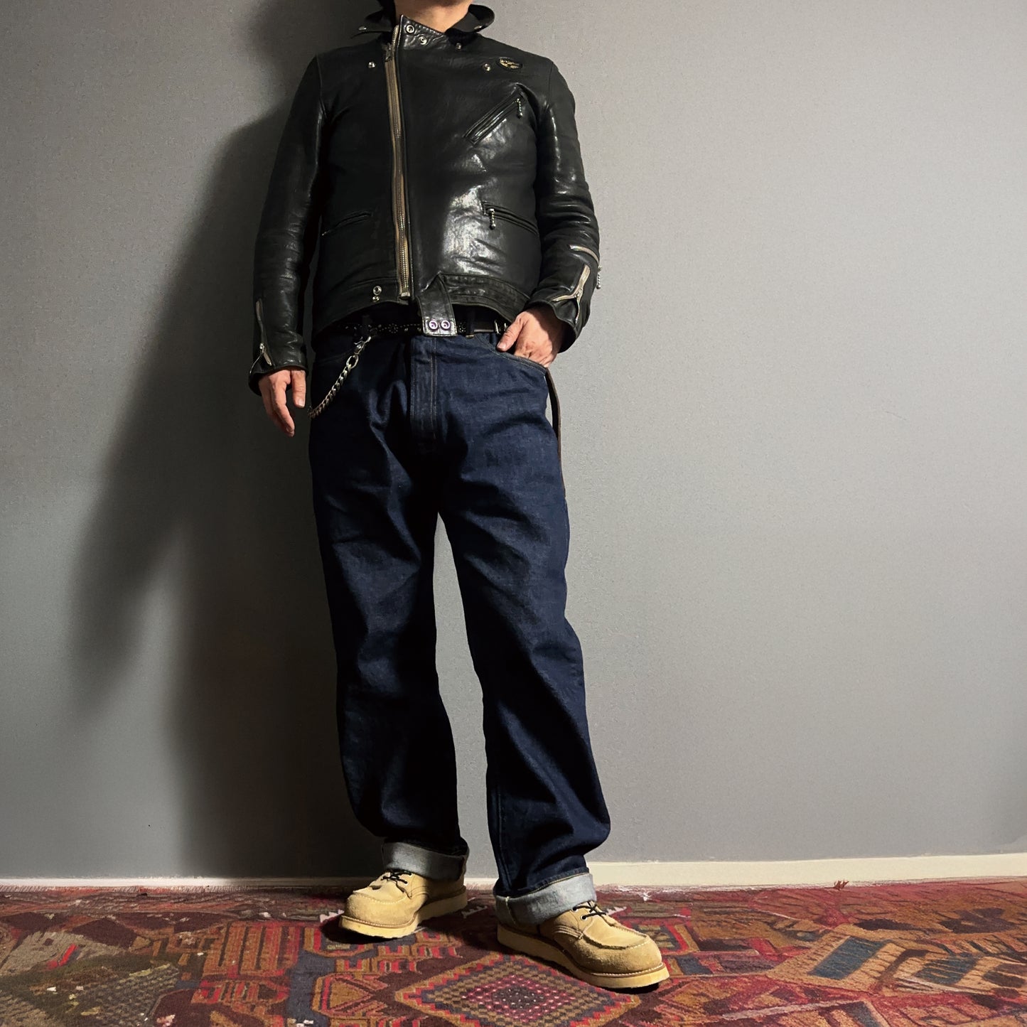SALVAGE DENIM【INDIGO】COTTON RESEARCH CLUB x MARQUISE DSN