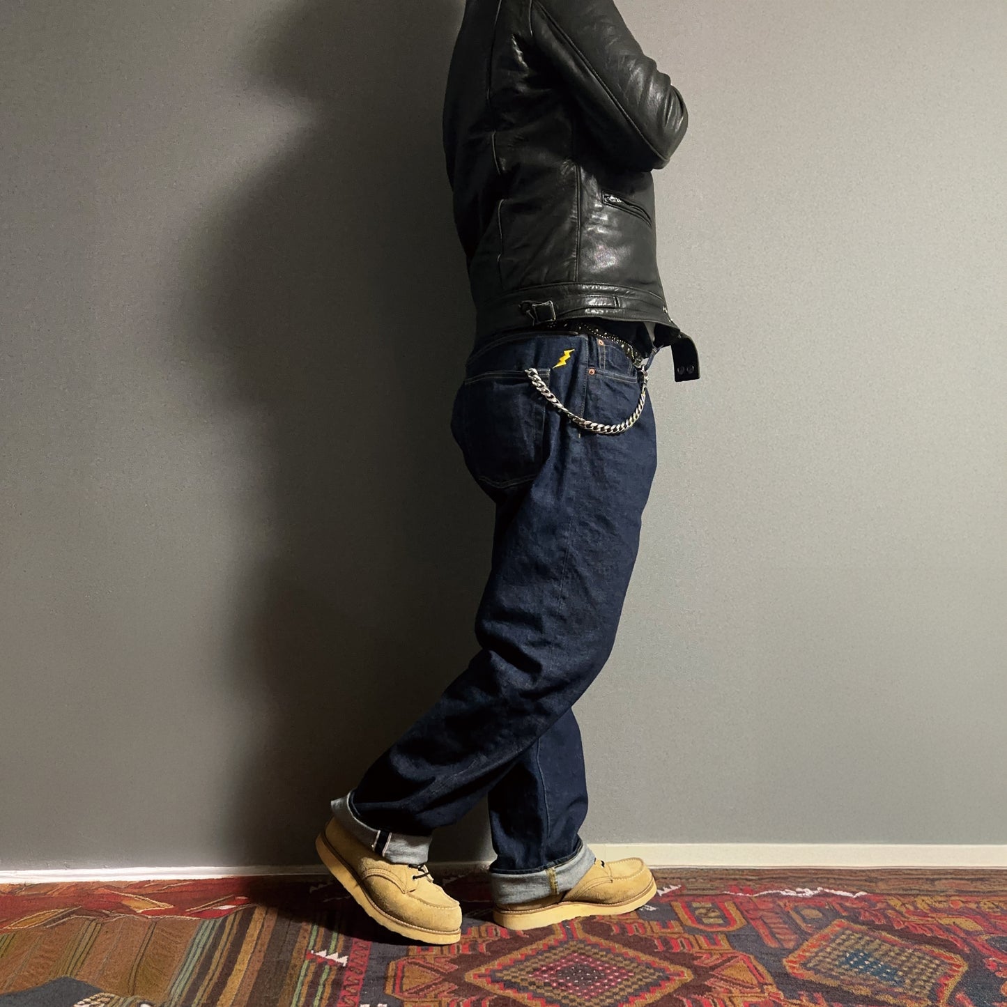 SALVAGE DENIM【INDIGO】COTTON RESEARCH CLUB x MARQUISE DSN