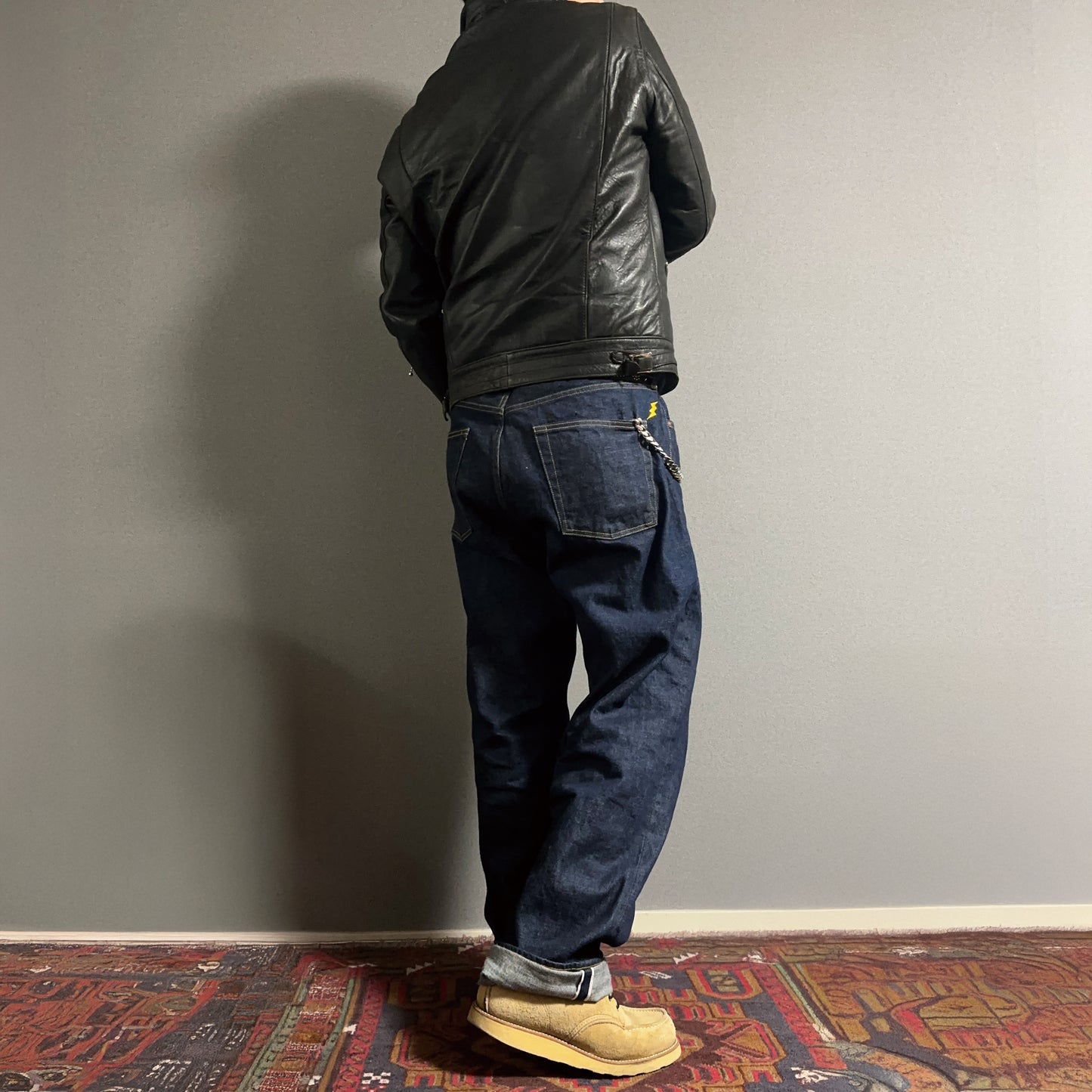 SALVAGE DENIM【INDIGO】COTTON RESEARCH CLUB x MARQUISE DSN