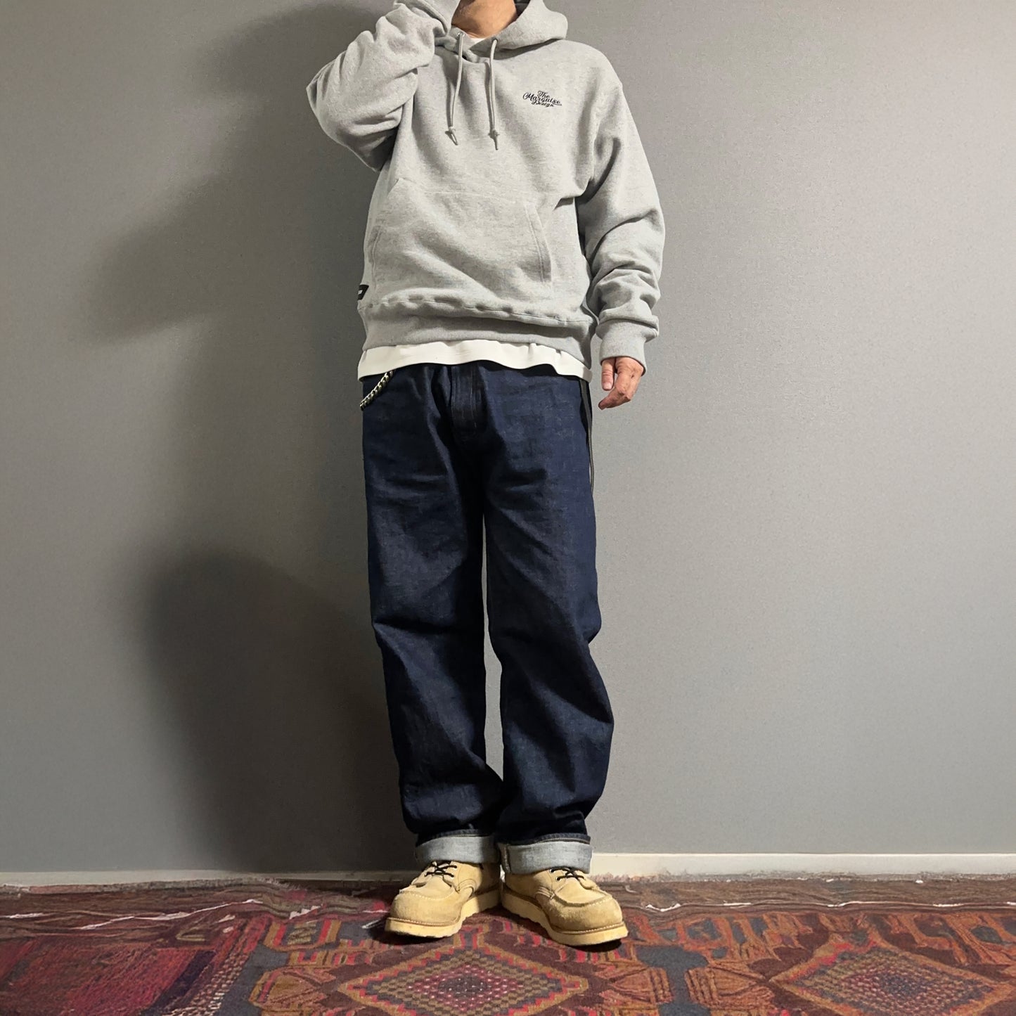 SALVAGE DENIM【INDIGO】COTTON RESEARCH CLUB x MARQUISE DSN