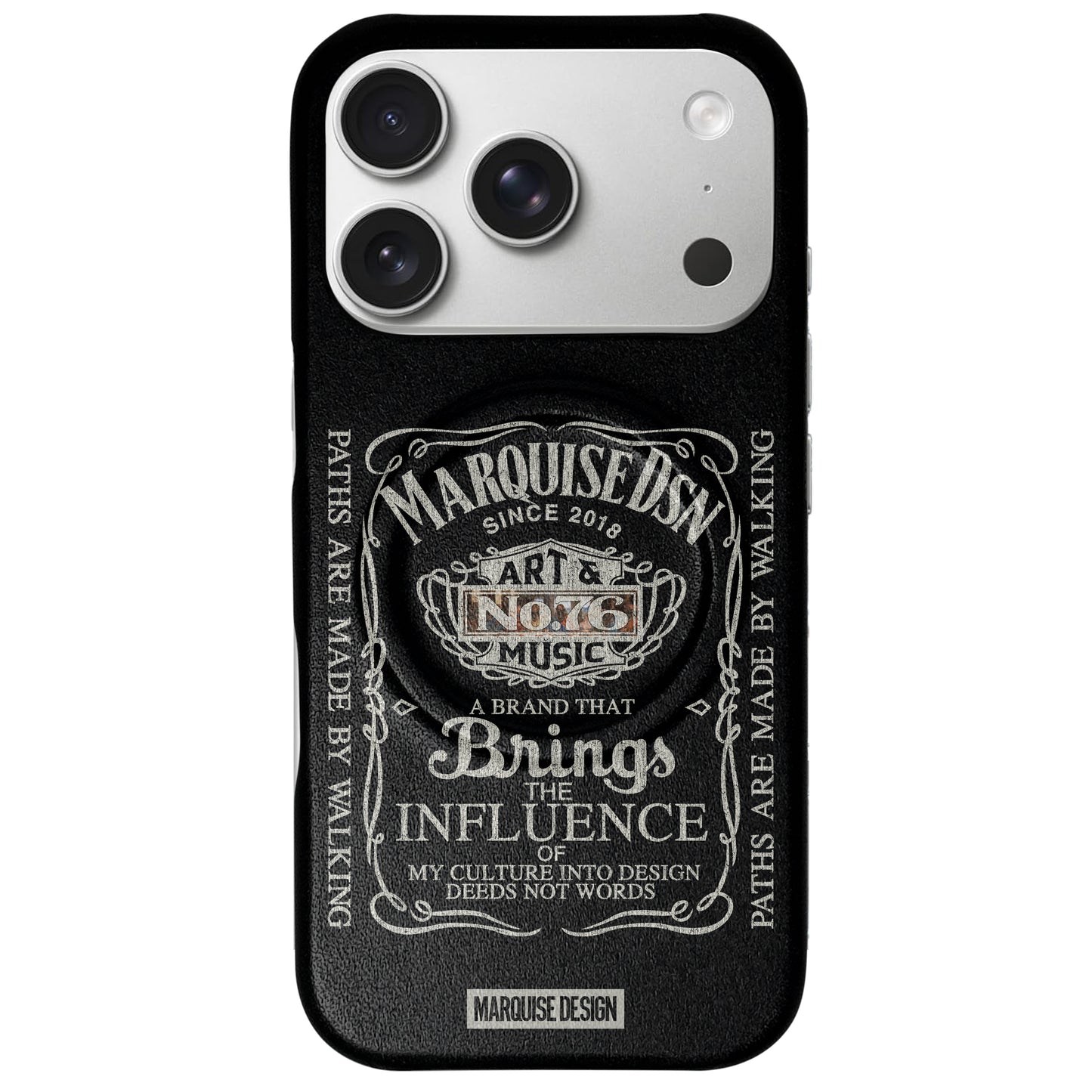 iPhone CASE - J Daniel LOGO -