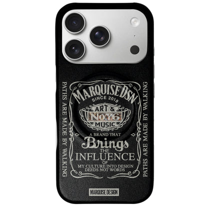 iPhone CASE - J Daniel LOGO -