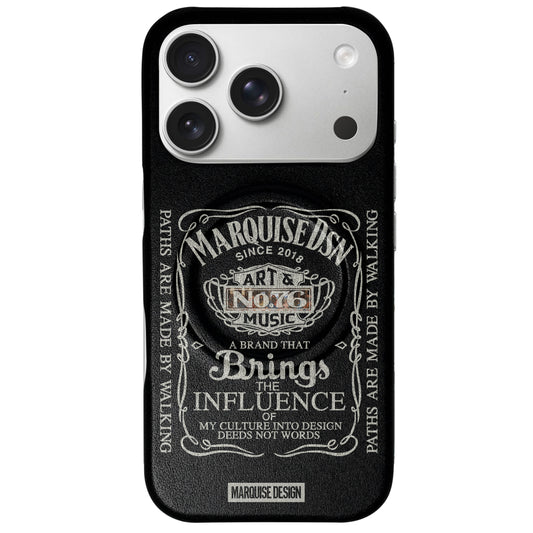 iPhone CASE - J Daniel LOGO -