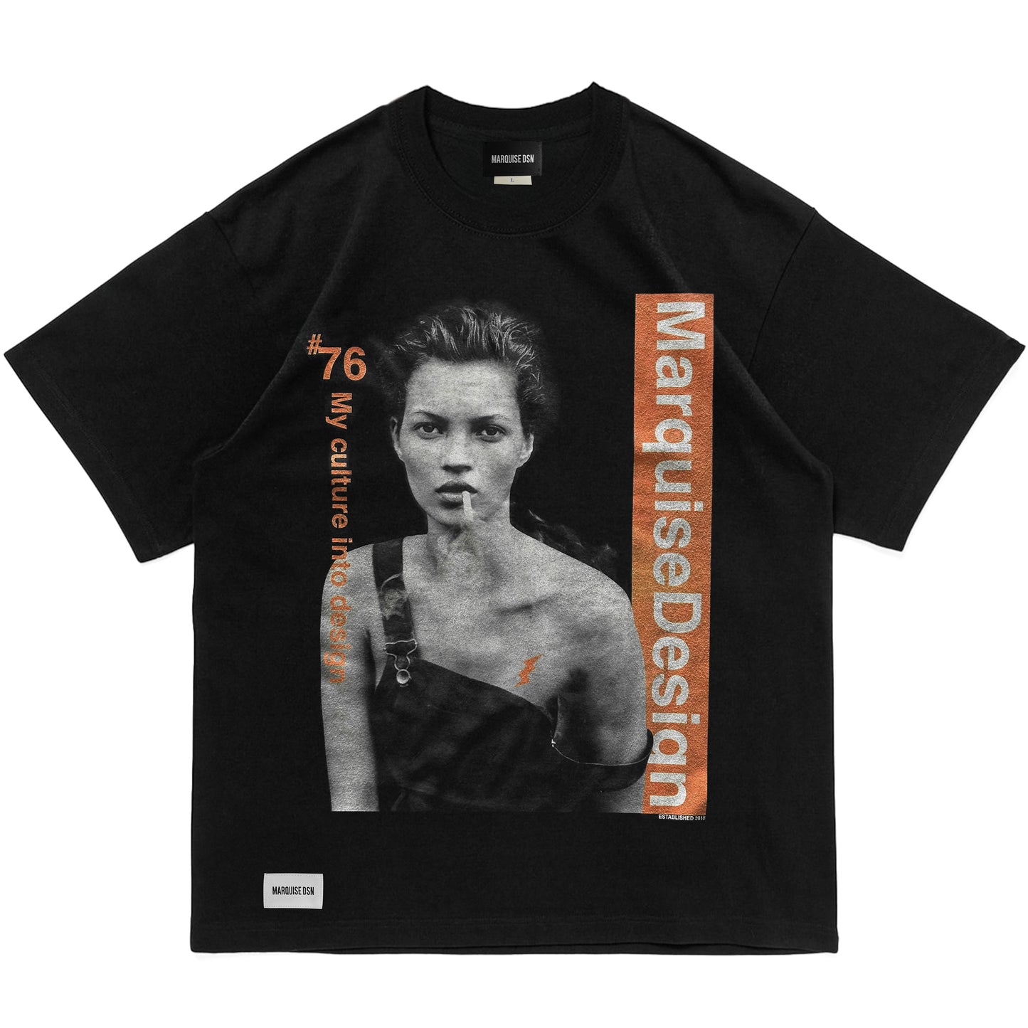 TRAIN K S/S Tee【BLACK】